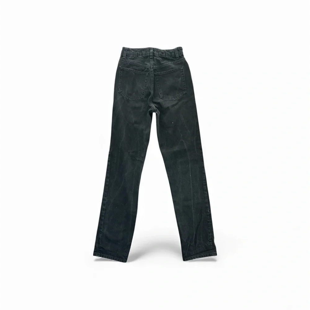GUC REFORMATION Classic Black High-Waisted Jeans SIZE 24